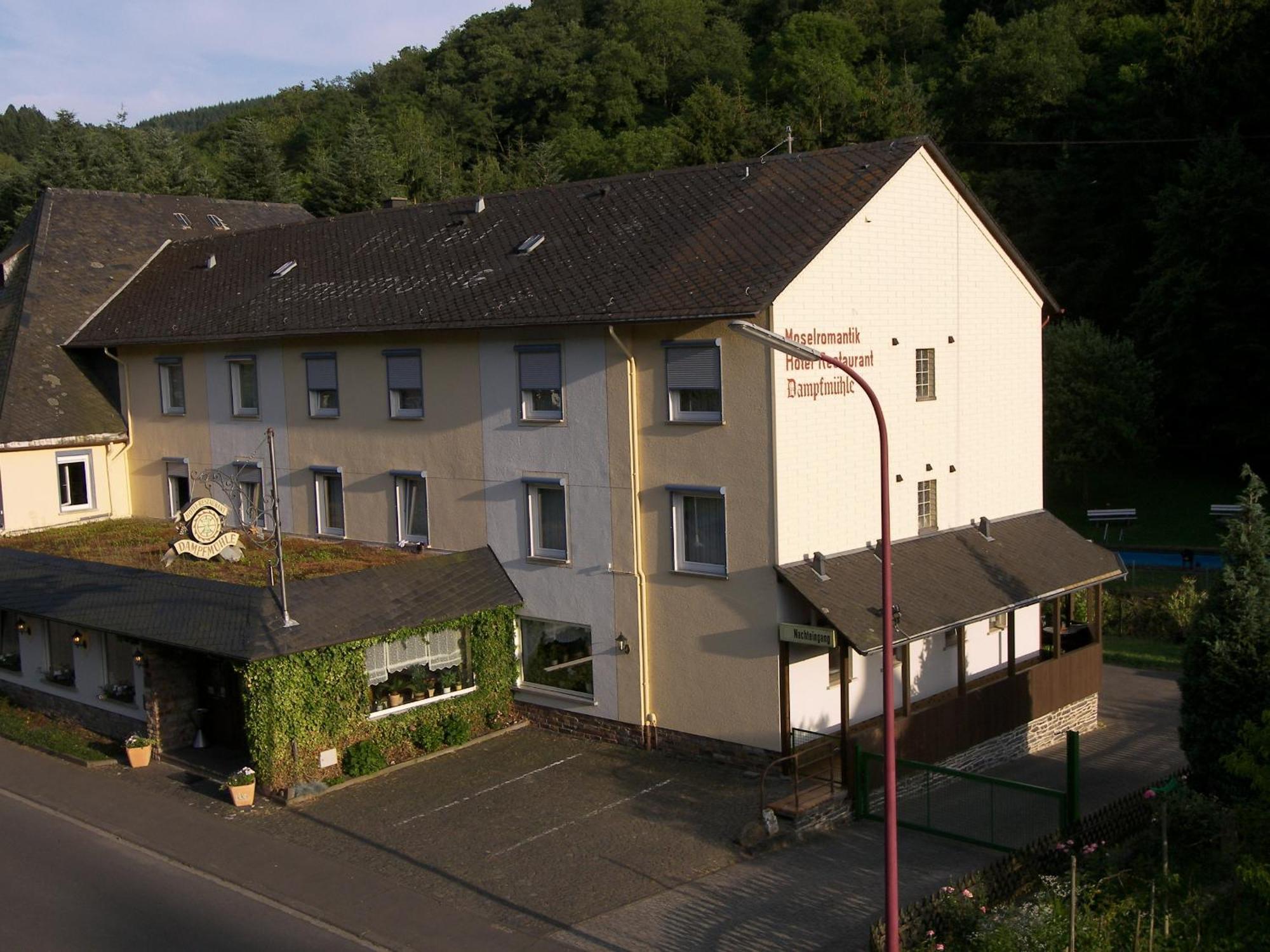 Hotel Dampfmuehle Enkirch Buitenkant foto