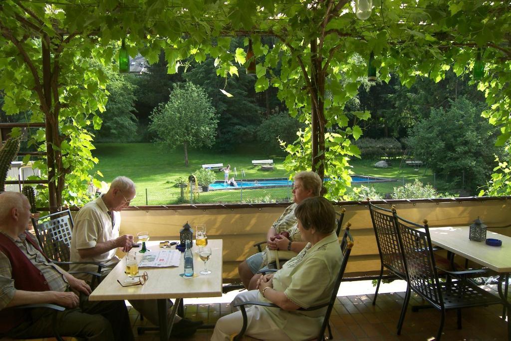 Hotel Dampfmuehle Enkirch Buitenkant foto